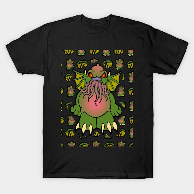 Cthulhu T-Shirt by SquareDog